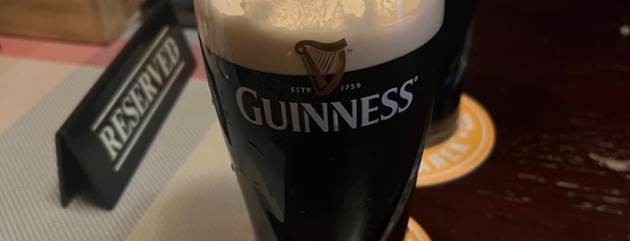 The Immigrant is one of Draft Guinness.