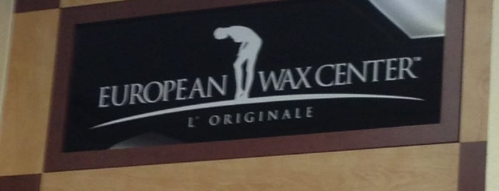 European Wax Center is one of S-A's Spots.