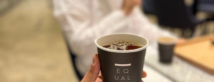 Equal Coffee Hub is one of ابها البهيه.