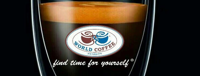 World Coffee @Gadget is one of Coffee & Hummus.