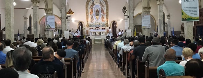 Basílica Menor Nossa Senhora do Belém (Igreja Matriz) is one of 🛣 SP - interior.