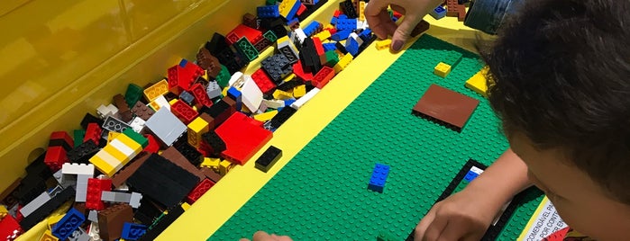 Lego Store is one of Shopping Villa-Lobos.