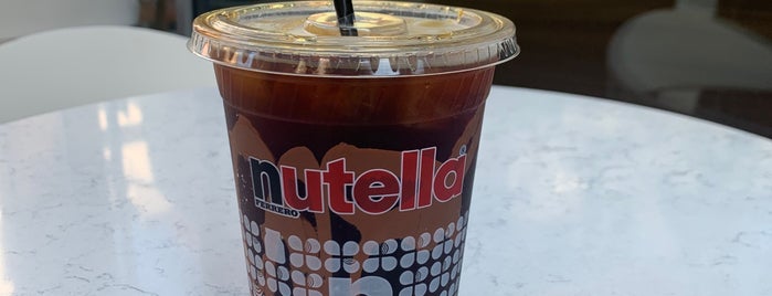 Nutella Cafe is one of local.
