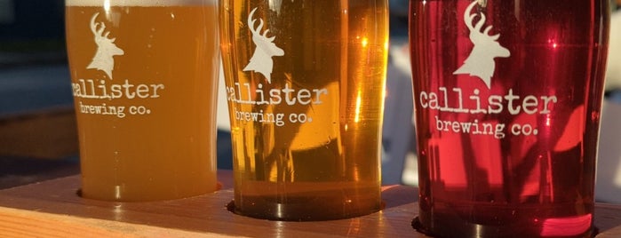 Callister Brewing Co. is one of YVR Beer.