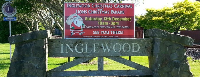 Inglewood is one of New Plymouth.