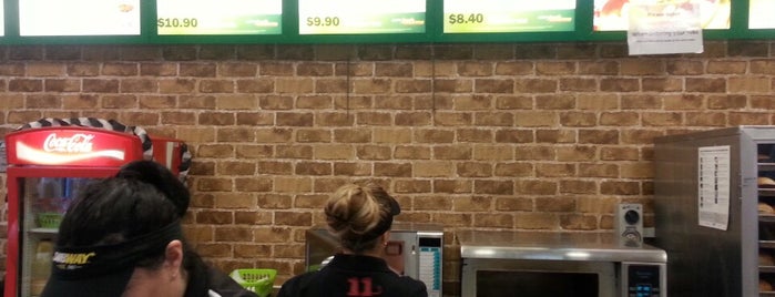 Subway is one of Trevor’s Liked Places.