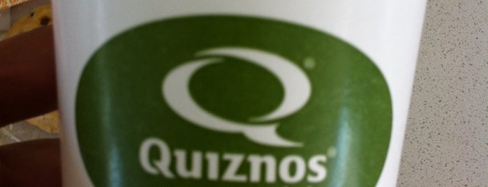 Quiznos is one of Favorite Comida.