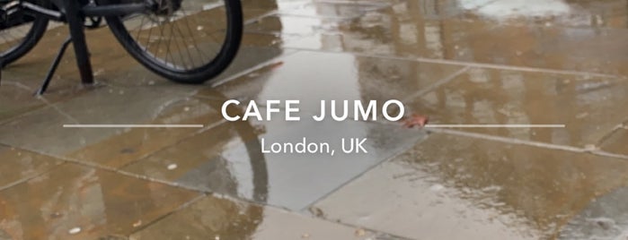 Jumo is one of London - Coffee/Breakfast.