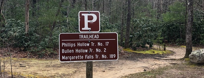 Margarette Falls Trail is one of Tennessee.