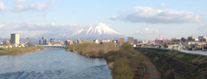 南大橋 is one of The Bridges over the Kitakami River.