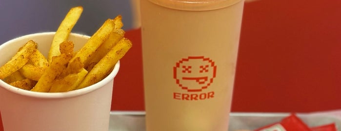 ERROR404 is one of Food 🍴.