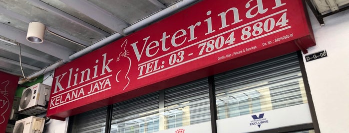 Kelana Jaya Veterinary Clinic is one of where to stay!!.