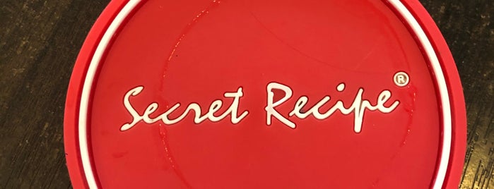 Secret Recipe is one of Makan Place.