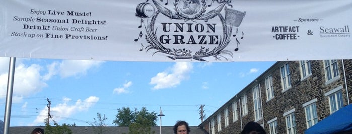 Union Graze is one of Baltimore.
