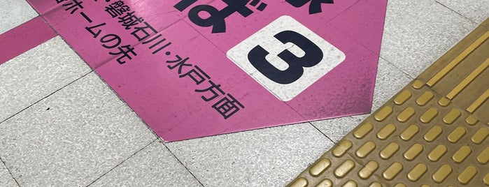 Platforms 2-4 is one of 行ったことのあるお店：福島県.