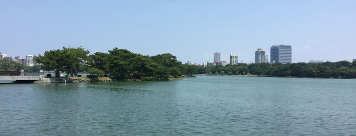 大濠公園 is one of JP.