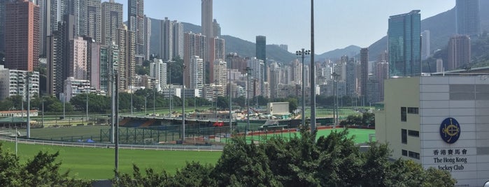 Happy Valley Racecourse is one of Hong Kong City Guide.