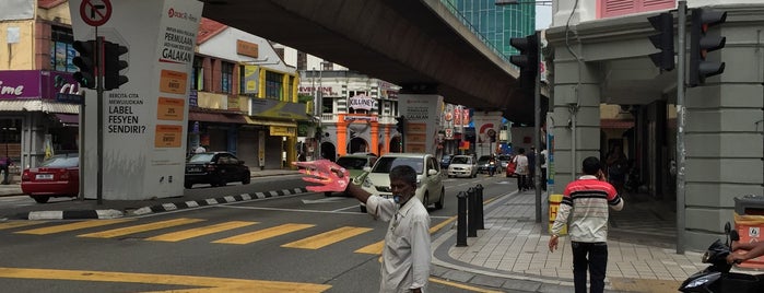 Jalan Tun Perak is one of Road.