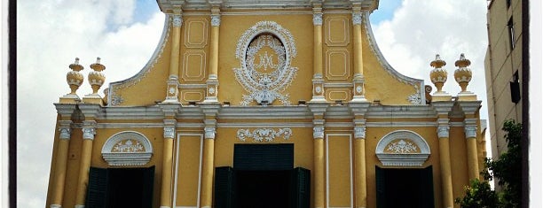 St. Dominic's Church is one of Macau.