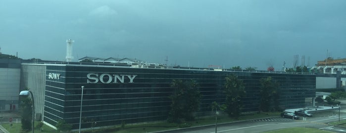 Sony Electronics is one of OFFICE.