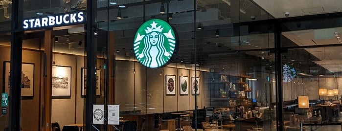 Starbucks is one of 電源リスト.