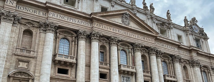 Necropoli Vaticana is one of สถานที่ที่ Jason ถูกใจ.