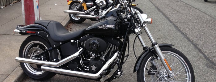 Lombardi's Harley Davidson is one of Bike.