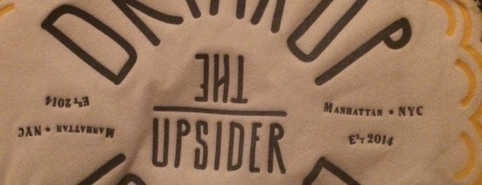 The Upsider is one of New Yawk, New Yawk.