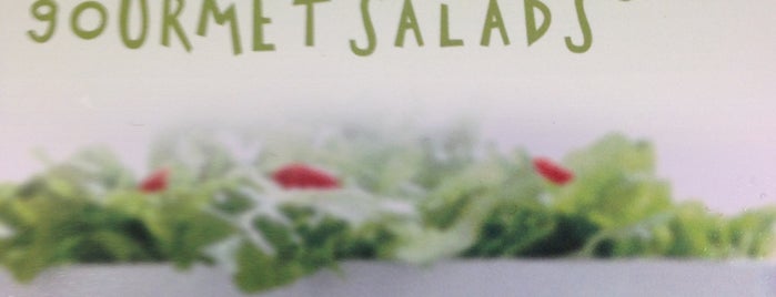 Giardino Gourmet Salads is one of Saudavel.