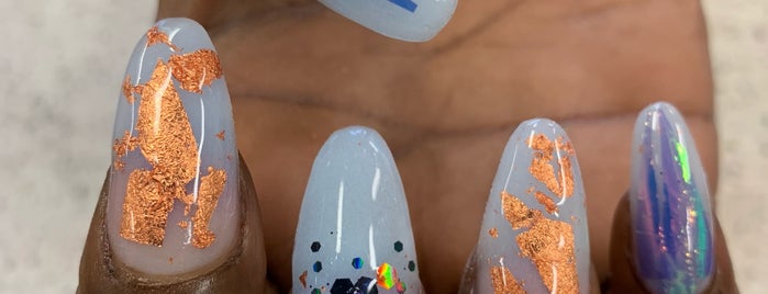 Nails Too is one of The 15 Best Places for Nails in Atlanta.