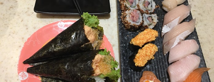 Sakae Sushi is one of SG【Food】.