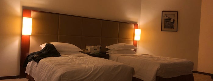 Holiday Inn Suzhou Jasmine is one of Frequent hotels.