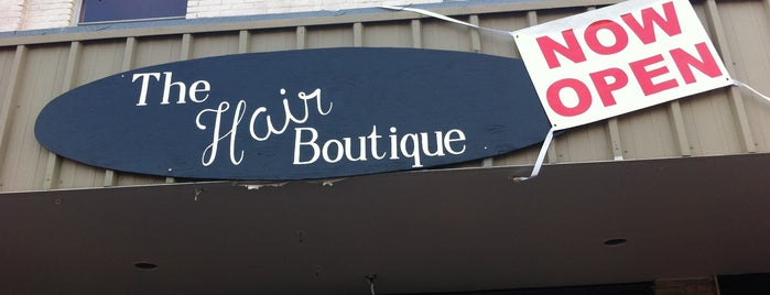 The Hair Boutique is one of Favorites.