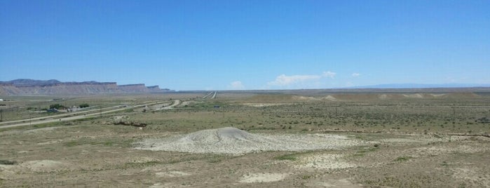 Crescent Junction is one of Arches Nat'l.