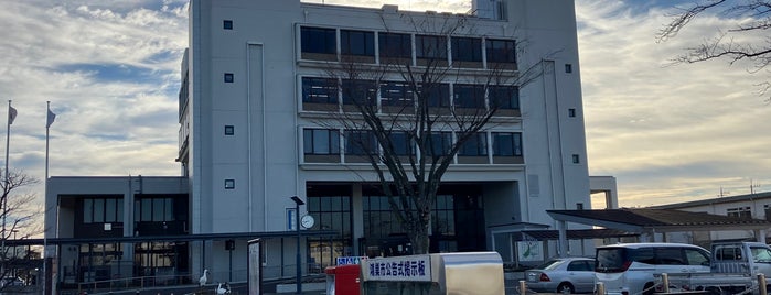 鴻巣市役所 is one of 関東（東京以外）：マンホールカード配布.