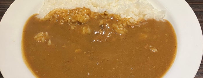 CoCo Ichibanya is one of Favorite Food.