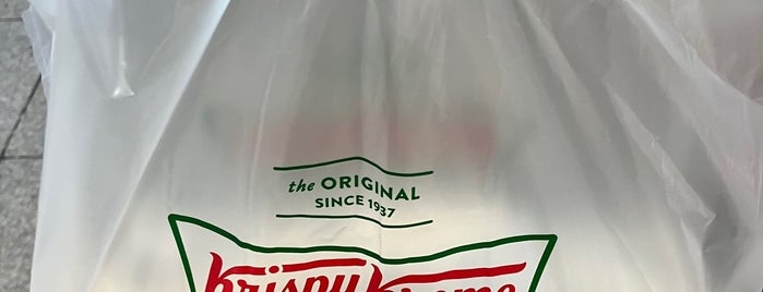 Krispy Kreme Doughnuts is one of エキナカ改札内Cafe&Bar（首都圏版）.