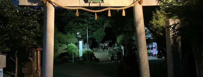 敷島神社 is one of 埼玉県_志木市.