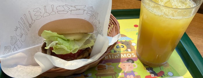 MOS Burger is one of To do on Fukuoka.