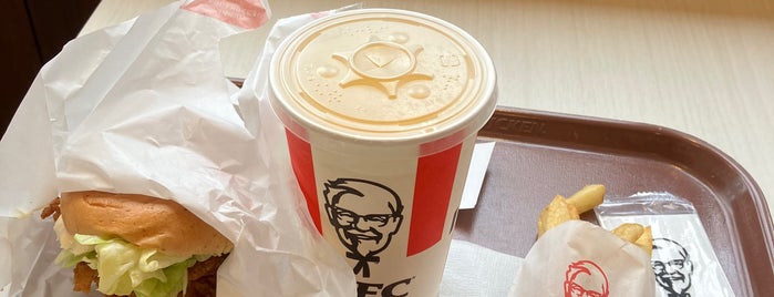 KFC is one of 俺の食事….