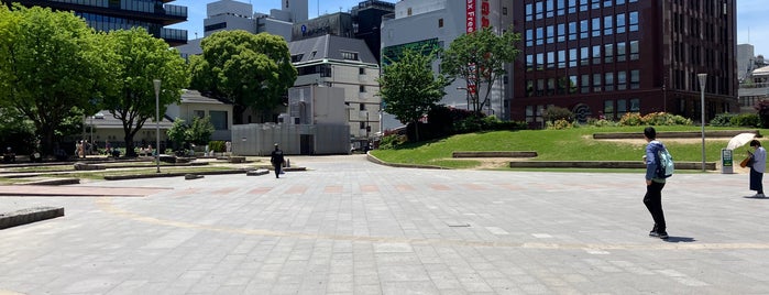 警固公園 is one of outdoor.