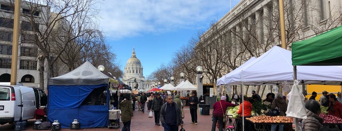 Civic Center Market is one of San Francisco.