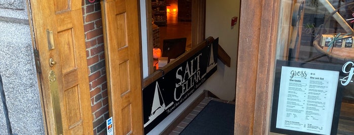 Salt Cellar is one of Maine Silk.