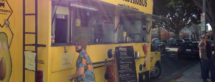 The Gastrobus is one of LA Food Trucks.