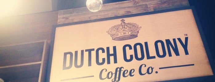 Dutch Colony Coffee Co. is one of Singapore.