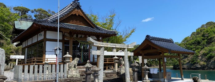 住吉神社 is one of 対馬市.