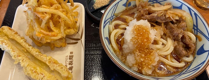丸亀製麺 彦根店 is one of 丸亀製麺 近畿版.