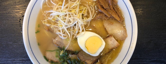 ラーメン本舗 さといも日高 is one of ラーメン 行きたい.