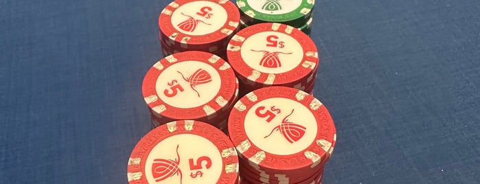 Wynn Poker Room is one of The 15 Best Casinos in Las Vegas.