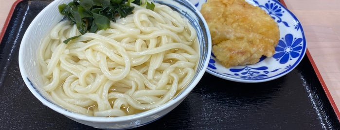 Hanamaru Udon is one of 1,000,000 Picnic＆Pottering ♪.